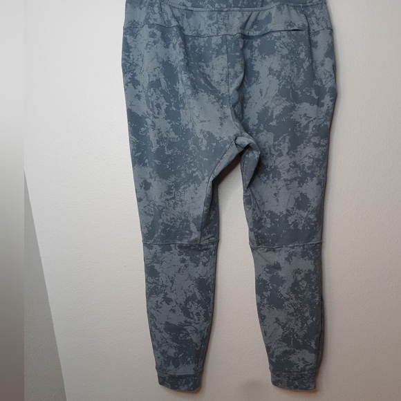 Lululemon Athletica City Sweat Astral Blue Patterned Joggers - Picture 7 of 8